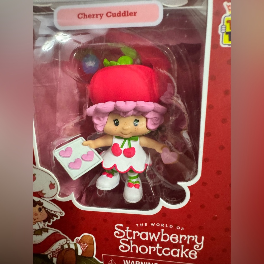 Strawberry Shortcake Mini Figure Set🍓 - Picture 6 of 8